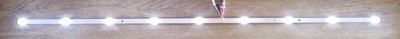 Лот: 25509769. Фото: 1. LCD LED подсветка, стринг светодиодный... Запчасти для телевизоров, видеотехники, аудиотехники