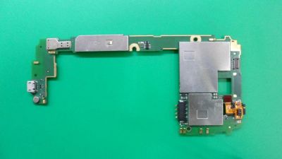 Лот: 10751634. Фото: 1. основная плата Huawei Ascend G700... Микросхемы и платы