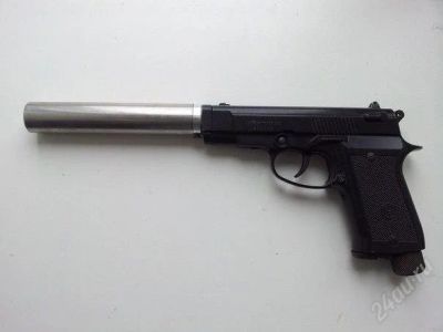 Лот: 2844743. Фото: 1. Продам пистолет Аникс. Пневматическое оружие