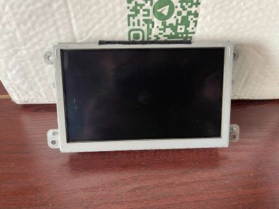 Лот: 25724109. Фото: 1. Монитор Audi A4 2008 8T0919603C... Мониторы, DVD