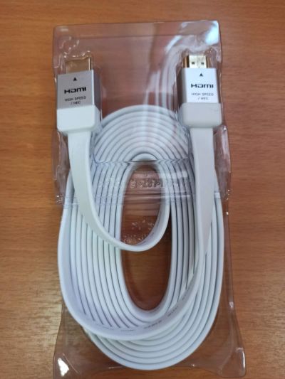 Лот: 17307683. Фото: 1. Кабель HDMI - HDMI 4К 3 метрa... Шнуры, кабели, разъёмы