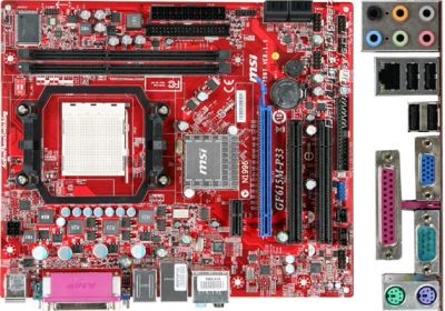 Лот: 11522343. Фото: 1. Материнская плата MSI Socket-AM3... Материнские платы