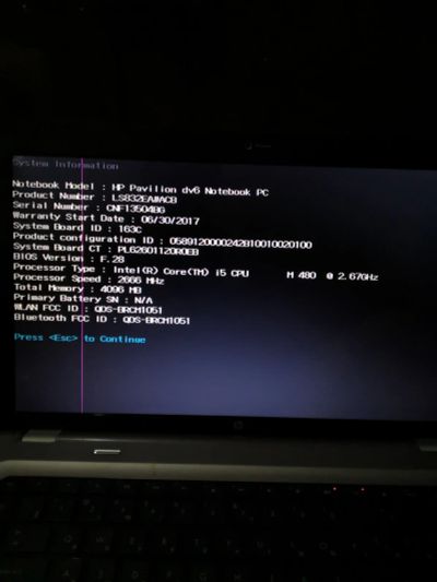 Лот: 18385177. Фото: 1. ноутбук HP pavilion dv6 внимательно... Ноутбуки