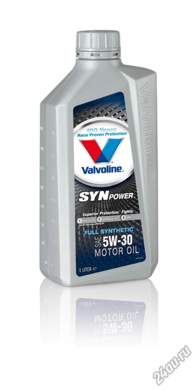 Лот: 9565119. Фото: 1. Масло моторное Valvoline SynPower... Масла, жидкости