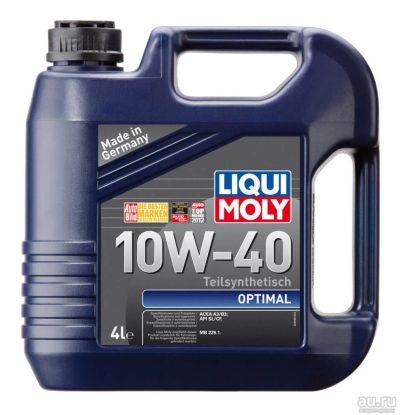 Лот: 9921200. Фото: 1. Масло моторное Liqui Moly Optimal... Масла, жидкости