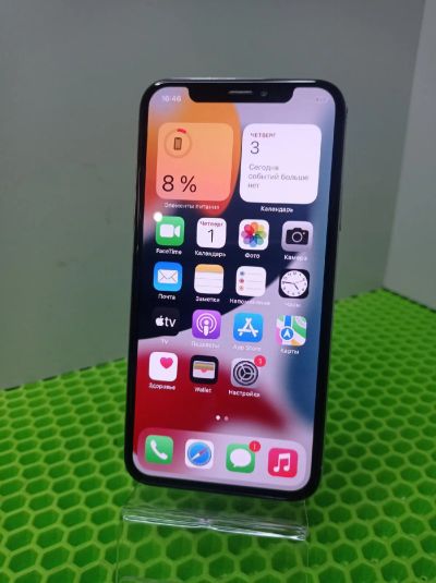 Лот: 19627624. Фото: 1. Смартфон Apple iPhone X (2220). Смартфоны