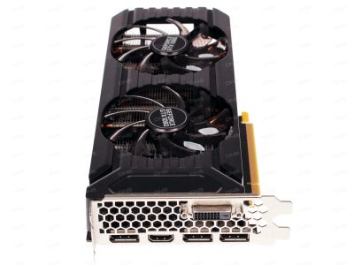 Лот: 18661577. Фото: 1. Видеокарта Palit GeForce GTX 1060... Видеокарты