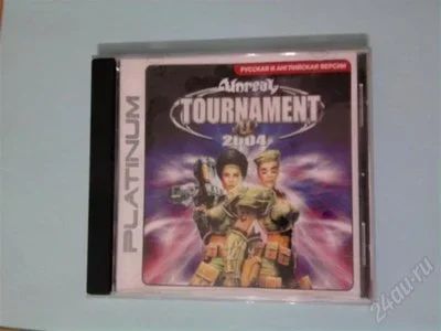 Лот: 417472. Фото: 1. Cd игра unreal Tournament 2004. Игры для ПК