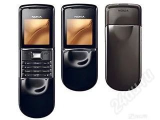 Лот: 115344. Фото: 1. Nokia 8800 Sirocco Dark Black. Кнопочные мобильные телефоны