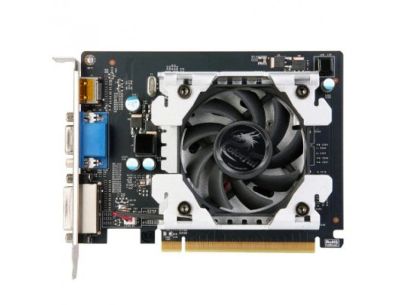 Лот: 13922822. Фото: 1. Видеокарта Geforce GT73OK 4 GB. Видеокарты