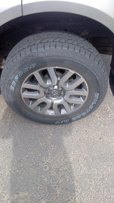 Лот: 15558517. Фото: 1. Шины Goform Wildtrac A/T 265/60... Шины