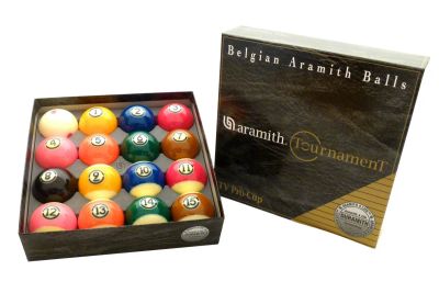 Лот: 22359382. Фото: 1. Комплект шаров Aramith Tournament... Бильярд, боулинг