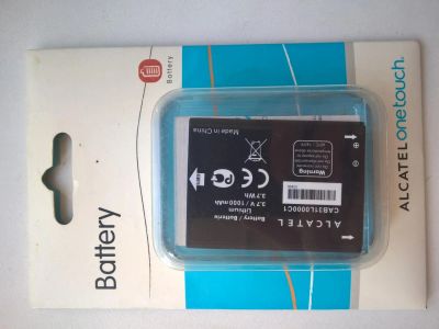 Лот: 8090608. Фото: 1. аккумулятор alcatel. Аккумуляторы