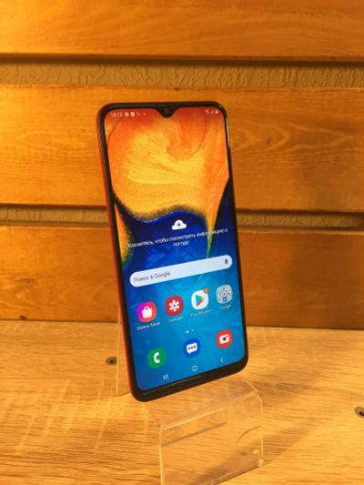 Лот: 18301624. Фото: 1. Смартфон Samsung Galaxy A20 3... Смартфоны