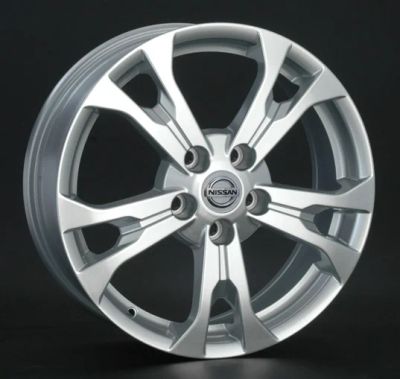 Лот: 5875747. Фото: 1. Литые диски для Nissan 6,5Jx16... Диски