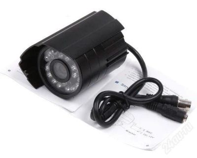 Лот: 2240667. Фото: 1. Камера наблюдения 420ТВЛ, 24 LED. Видеонаблюдение