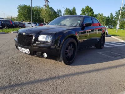 Лот: 16266258. Фото: 1. автомобиль Chrysler 300C 3.5 2005... Автомобили