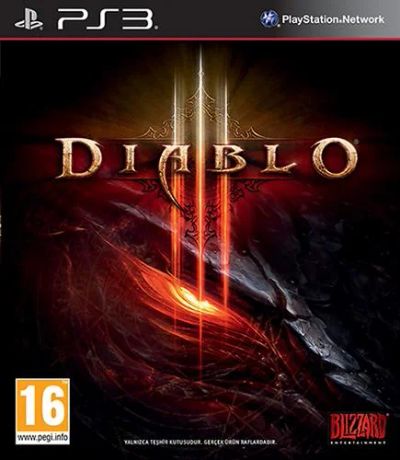 Лот: 3520507. Фото: 1. Диск Diablo 3 (PS3), обмен. Игры для консолей