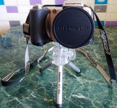 Лот: 19462432. Фото: 1. Olimpus SP-600UZ – цифровая камера... Цифровые беззеркальные со сменной оптикой