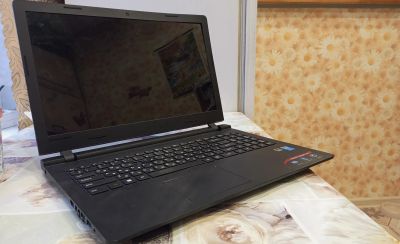 Лот: 20983955. Фото: 1. Ноутбук Lenovo 100-15IBY (80MJ00DSRK... Ноутбуки
