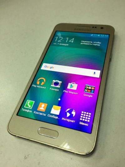 Лот: 9597219. Фото: 1. Samsung Galaxy A3 SM-A300F 16гб... Смартфоны