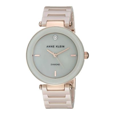Лот: 23858876. Фото: 1. Женские часы ANNE KLEIN Diamond... Оригинальные наручные часы