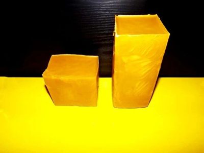 Лот: 6741066. Фото: 1. Воск натуральный пчелиный, 1 кг... Мёд, продукты пчеловодства