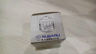 Лот: 15241772. Фото: 1. фильтр масляный Subaru 15208-AA100... Двигатель и элементы двигателя
