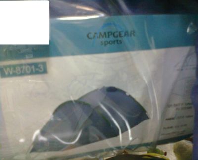 Лот: 4241137. Фото: 1. Палатка трехместная Campgear W-8701-3... Палатки, тенты