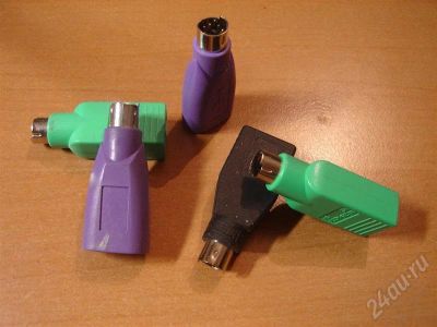 Лот: 359603. Фото: 1. переходник USB- PS/2. Другое (периферия)