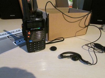 Лот: 4084604. Фото: 1. Рация Baofeng UV-5RA. Рации, радиостанции