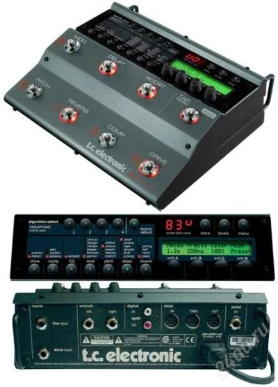 Лот: 2082117. Фото: 1. t.c. electronic nova sistem. Гитарные эффекты и комбоусилители
