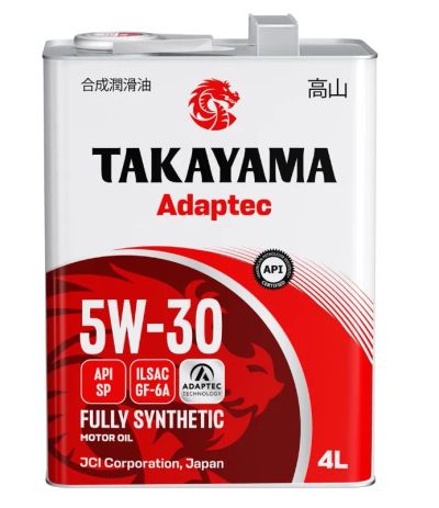 Лот: 19433109. Фото: 1. Масло моторное Takayama 5w30 синтетика... Масла, жидкости