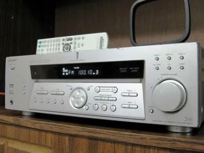 Лот: 4821288. Фото: 1. Sony STR-K840 Stereo Receiver. Ресиверы