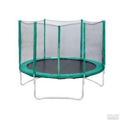 Лот: 13403410. Фото: 1. Батут с защитной сеткой "Trampoline... Другое (тренажеры, комплексы)