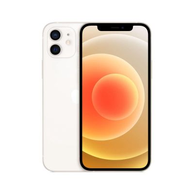 Лот: 17690873. Фото: 1. Apple iPhone 12 128 ГБ белый. Смартфоны