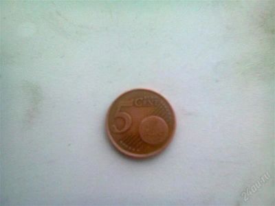 Лот: 2806008. Фото: 1. Монета 5 Евро Центов 2002 г. Европа