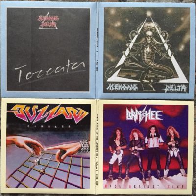 Лот: 19605111. Фото: 1. 4CD "Mekong Delta"-1 + 2CD "Heavy... Аудиозаписи