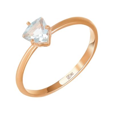 Лот: 23892489. Фото: 1. Кольцо детское TALANT из золота... Кольца, перстни