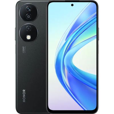 Лот: 22222125. Фото: 1. Смартфон HONOR X7b 8/128GB Black... Смартфоны