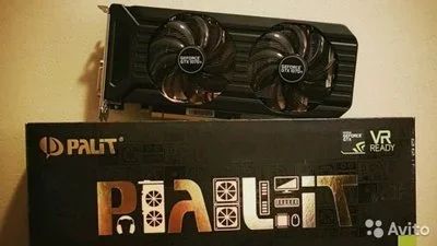 Лот: 13396488. Фото: 1. Видеокарта Palit dual GTX 1070Ti... Видеокарты