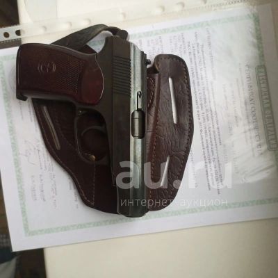 Лот: 22179737. Фото: 1. ПМ Пистолет Макарова охолощенный. Сигнальное и охолощенное (СХП) оружие