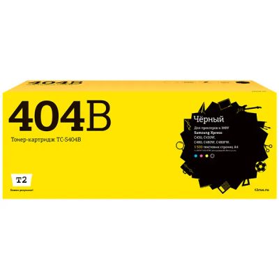 Лот: 24911134. Фото: 1. Картридж T2 TC-S404B/CLT-K404S. Картриджи, расходные материалы
