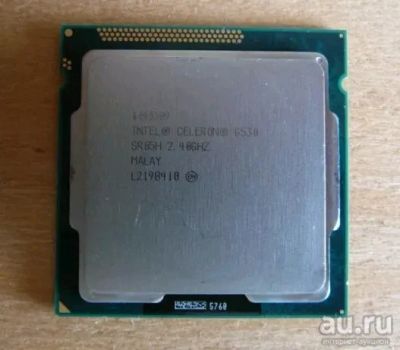 Лот: 13834894. Фото: 1. Процессор pentium G530, 1155 socket... Процессоры