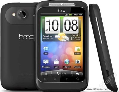Лот: 2842390. Фото: 1. Смартфон HTC Wildfire S 3,2" 512Mb... Смартфоны