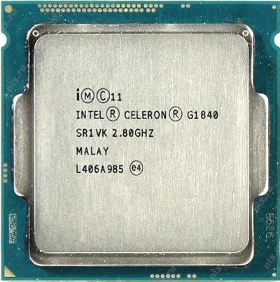 Лот: 11401669. Фото: 1. Процессор INTEL Celeron Processor... Процессоры