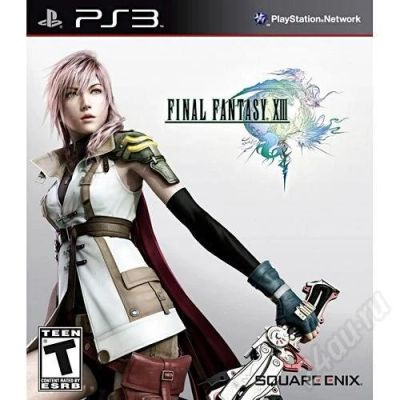 Лот: 711095. Фото: 1. Final Fantasy XIII (ps3) новый... Игры для консолей