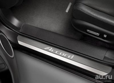 Лот: 13303393. Фото: 1. Накладки на пороги Honda Accord... Детали тюнинга