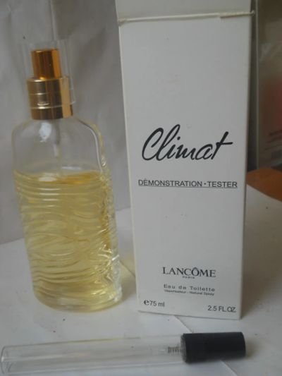 Лот: 10118142. Фото: 1. Climat Eau De Toilette Lancome... Женская парфюмерия