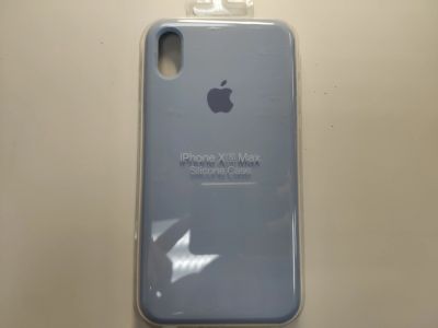 Лот: 15252586. Фото: 1. Чехол iPhone XS Max Silicone Case... Чехлы, бамперы